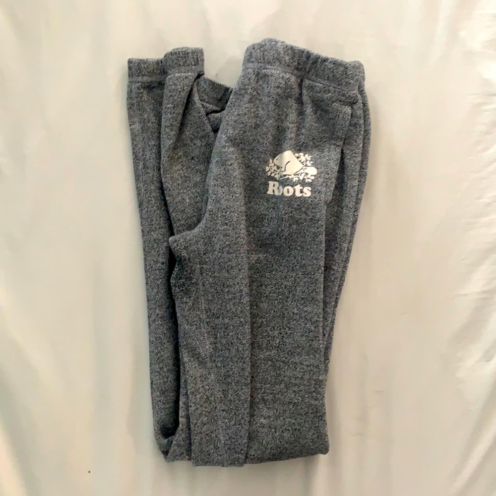 Salt and Pepper Roots Boyfriend Sweatpants